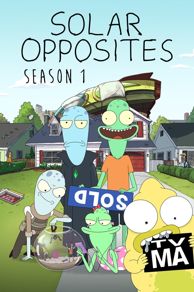 Poster of Episodes in Solar Opposites - Season 1 - Season 1