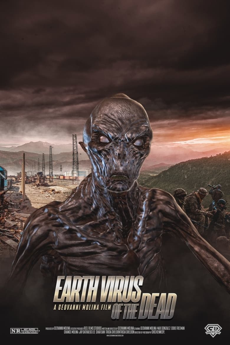 Poster of Earth Virus of the Dead