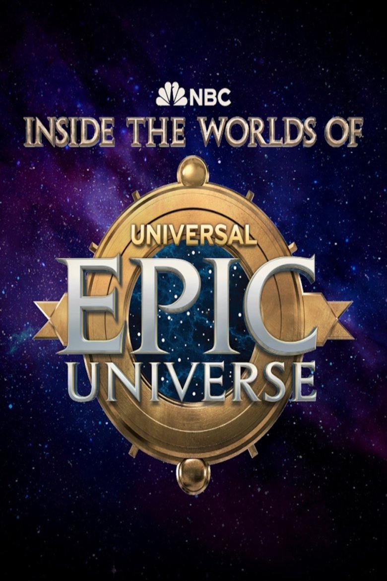 Poster of Inside the Worlds of Epic Universe