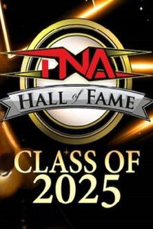 Poster of TNA Hall of Fame 2025