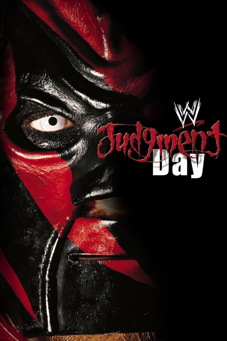 Poster of WWE Judgment Day 2000