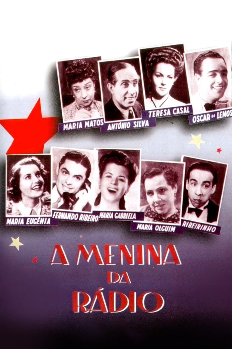 Poster of A Menina da Rádio