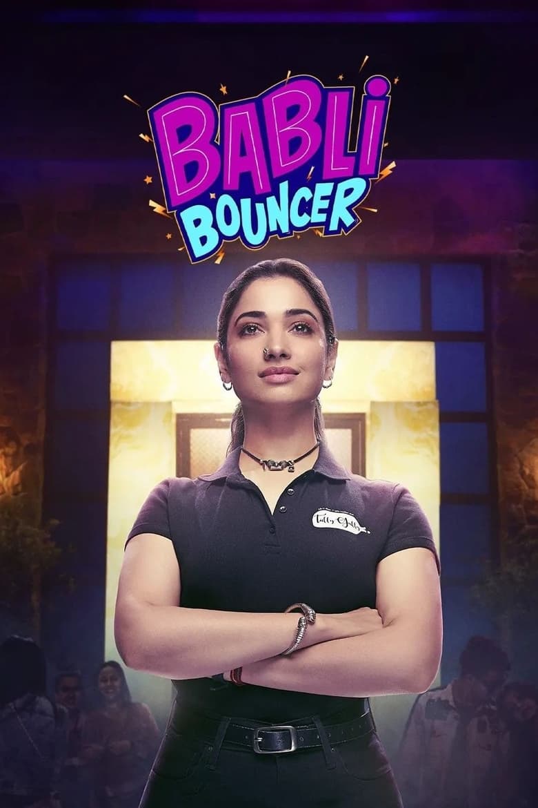 Poster of Babli Bouncer