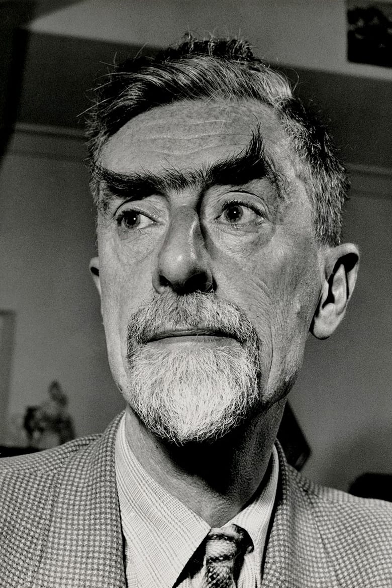 Portrait of M. C. Escher