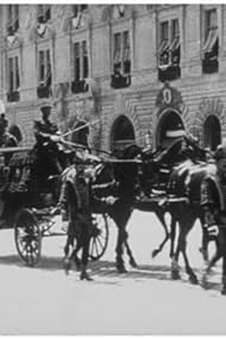 Poster of Budapest, Crown Procession