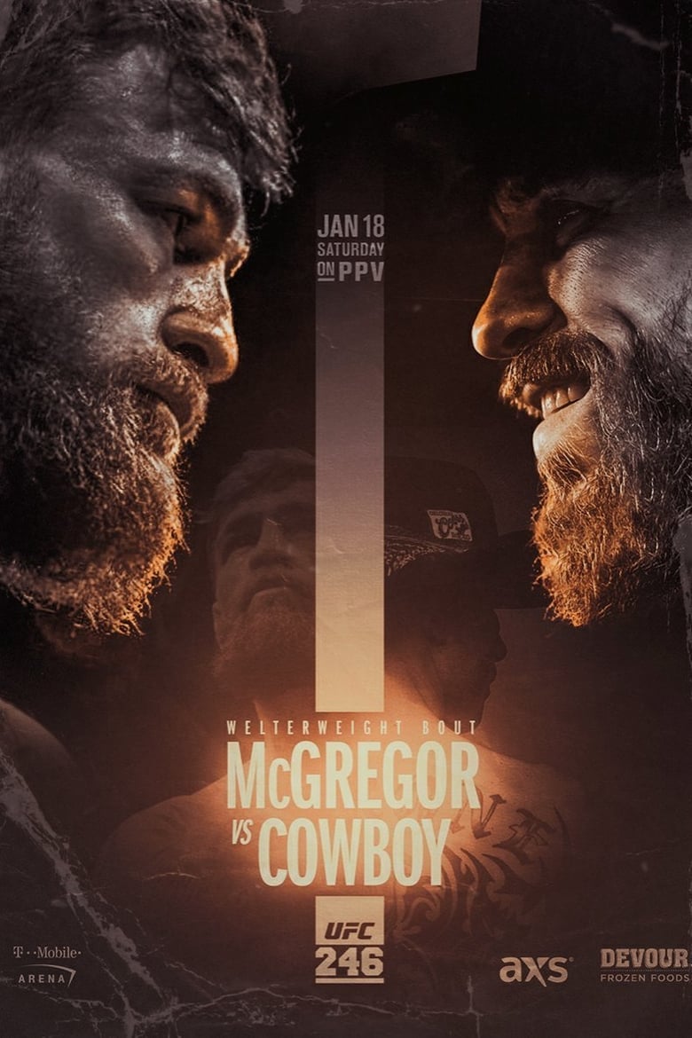 Poster of UFC 246: McGregor vs. Cowboy