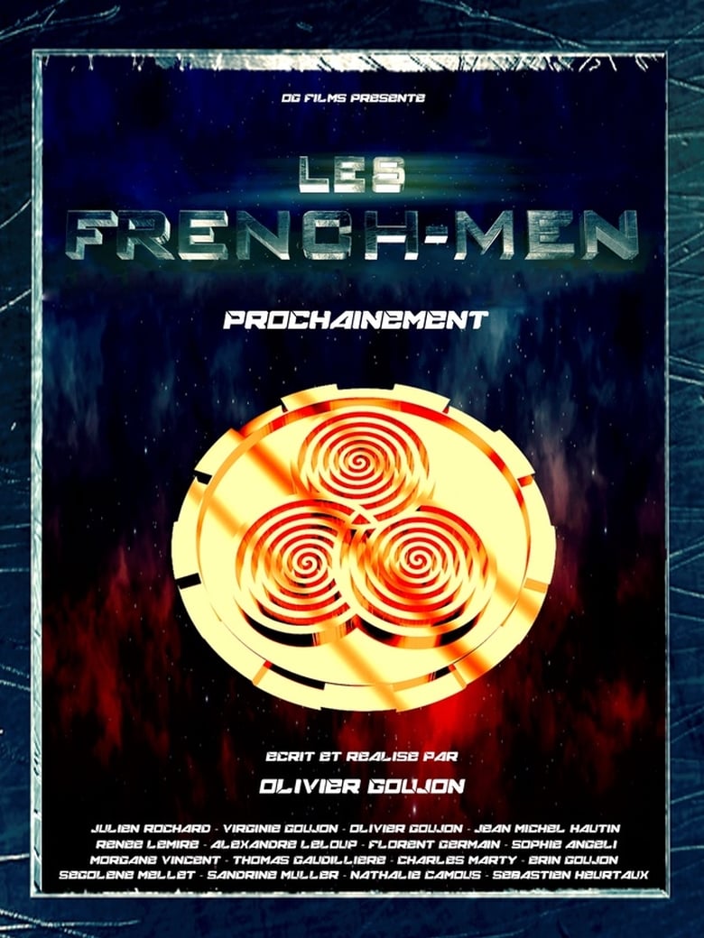 Poster of Les Frenchmen, les premiers super-héros français