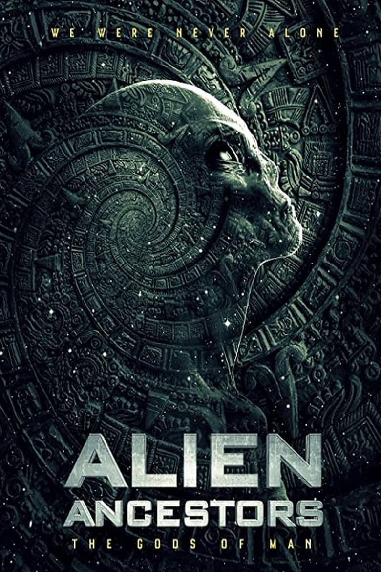 Poster of Alien Ancestors: The Gods of Man