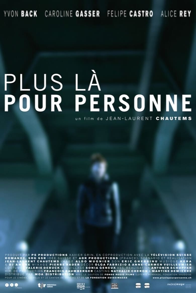 Poster of Plus là pour personne