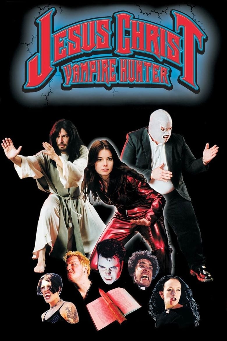 Poster of Jesus Christ Vampire Hunter