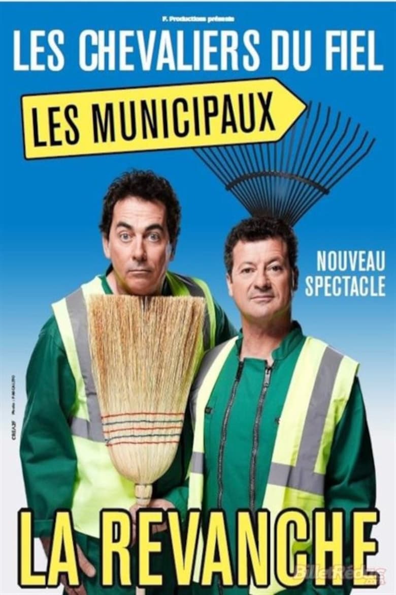 Poster of Les Chevaliers du Fiel : Les municipaux, la revanche