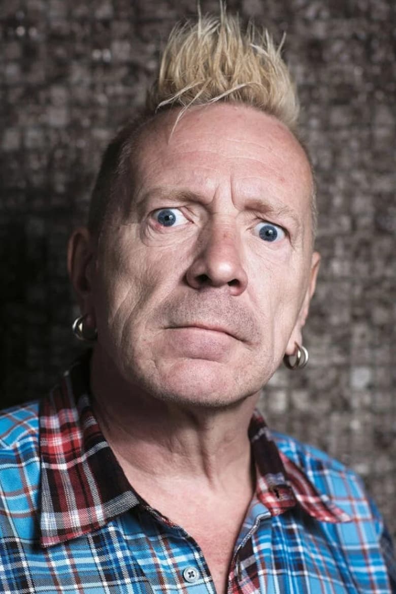 Portrait of John Lydon