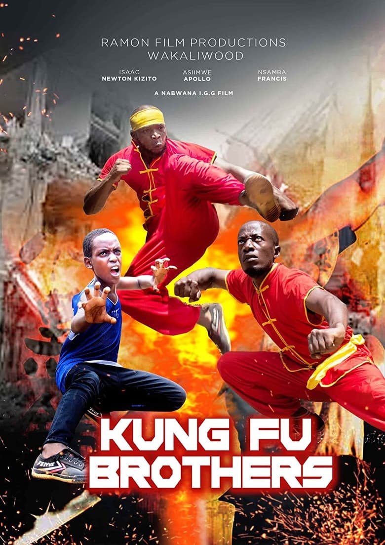 Poster of Kung Fu Brothers