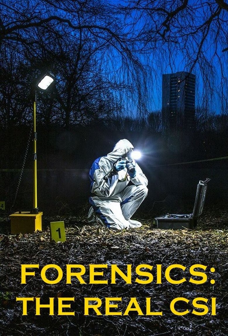 Poster of Episodes in Forensics  The Real CSI - Season 1 - Season 1