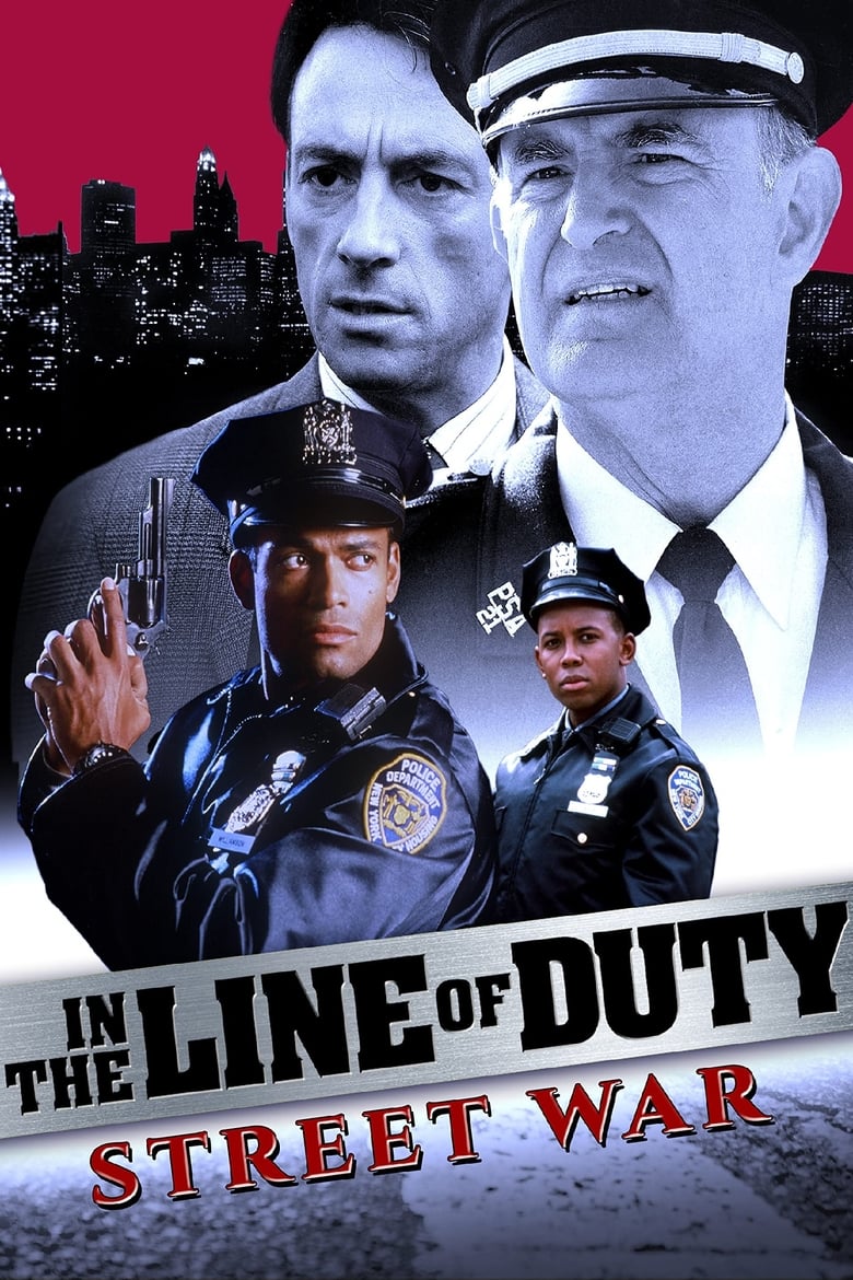 Poster of In the Line of Duty: Street War