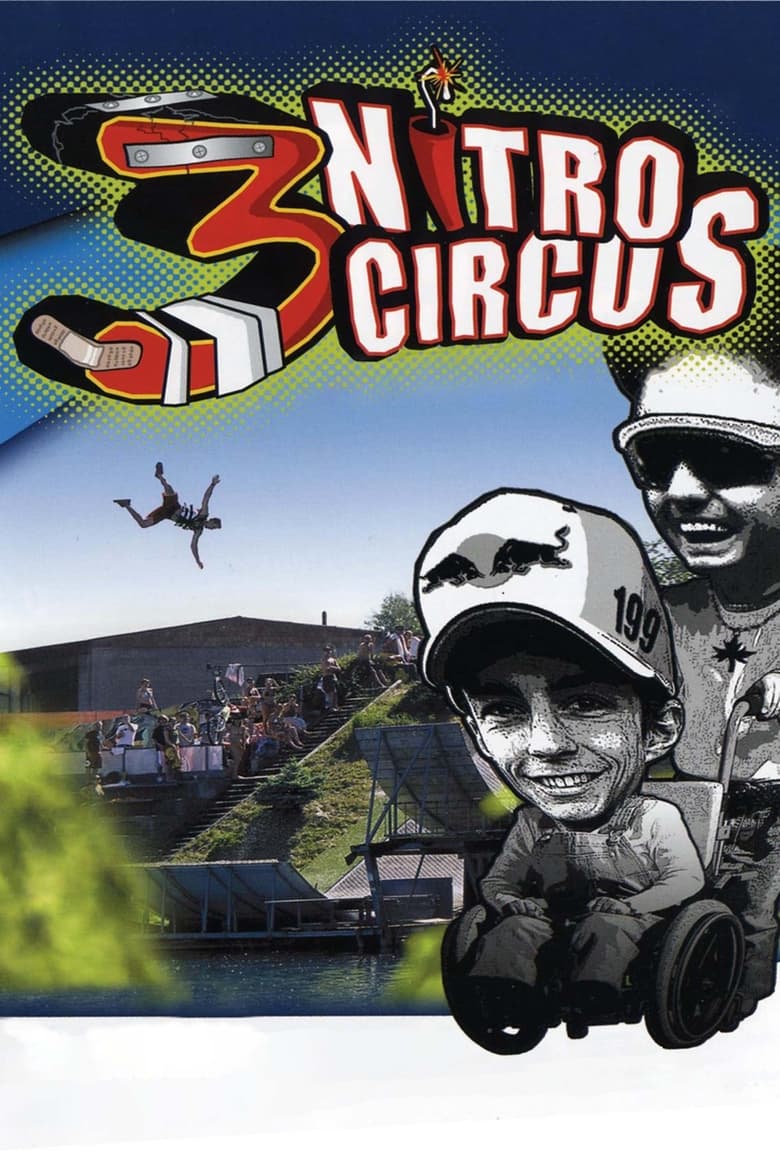 Poster of Nitro Circus 3