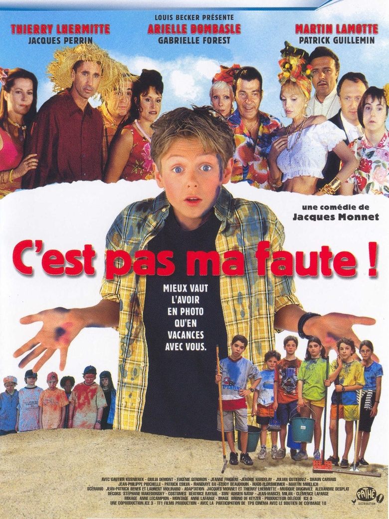 Poster of I Didn't Do It!