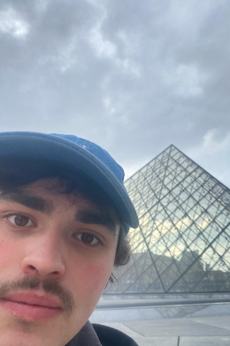 Portrait of Milan Cailloux
