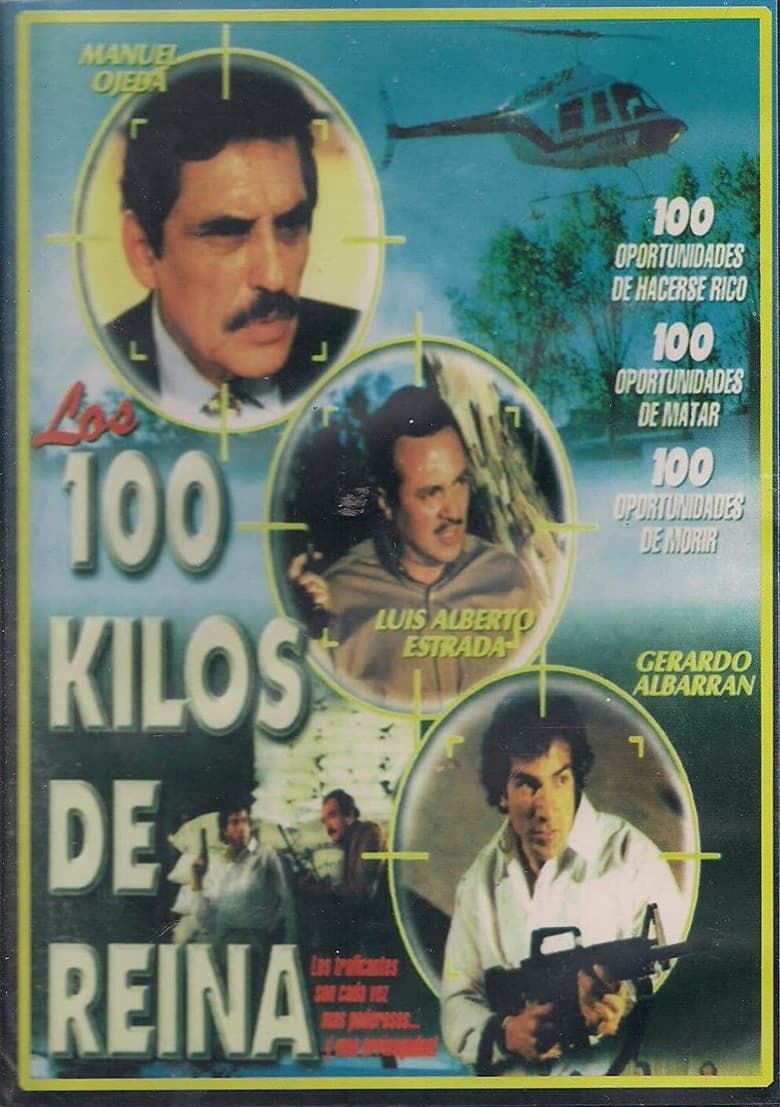 Poster of Los 100 Kilos de Reyna