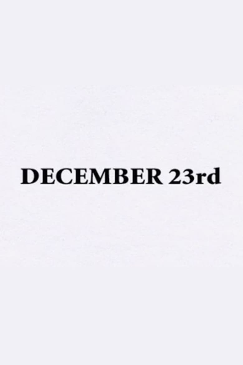 Poster of December 23rd