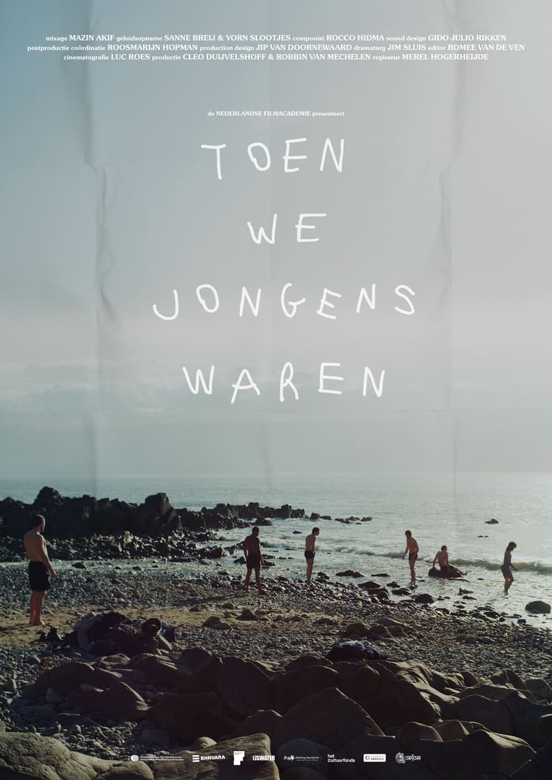 Poster of Toen we jongens waren