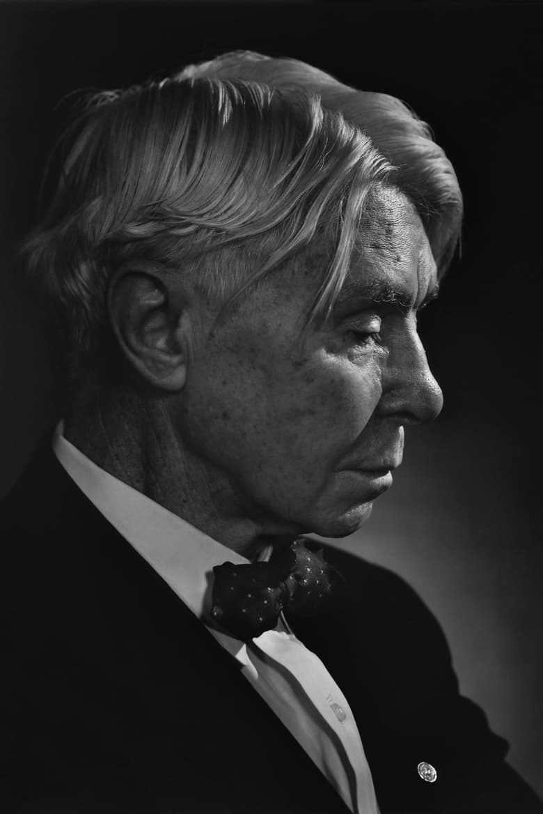 Portrait of Carl Sandburg