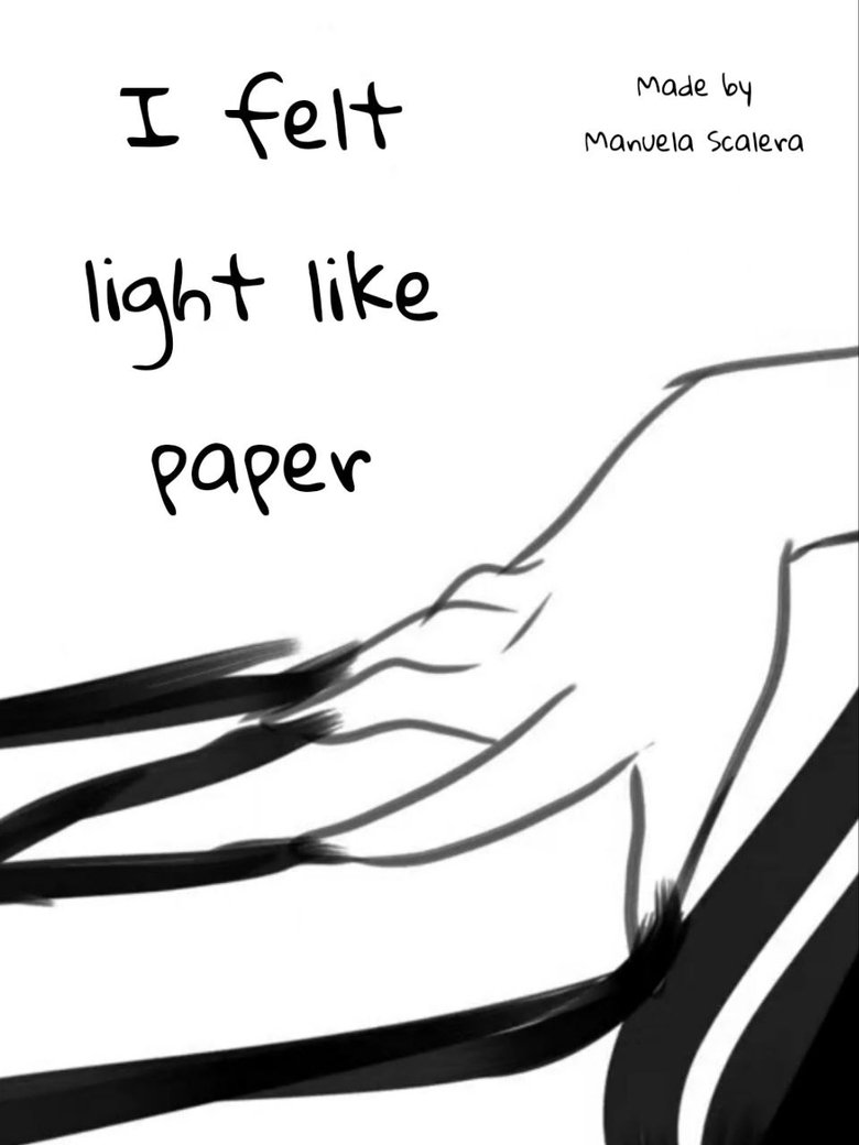 Poster of I felt light like paper