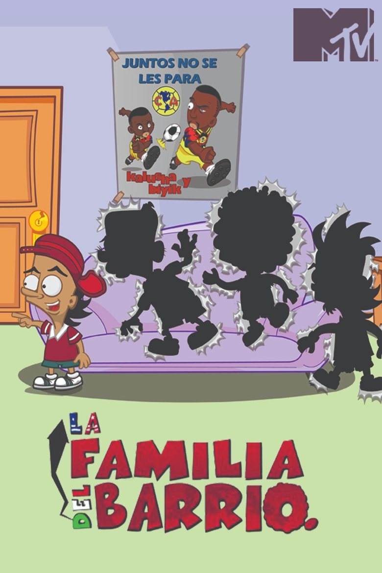 Poster of La Familia del Barrio