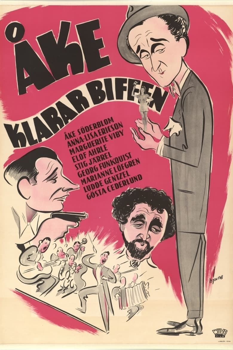 Poster of Åke klarar biffen