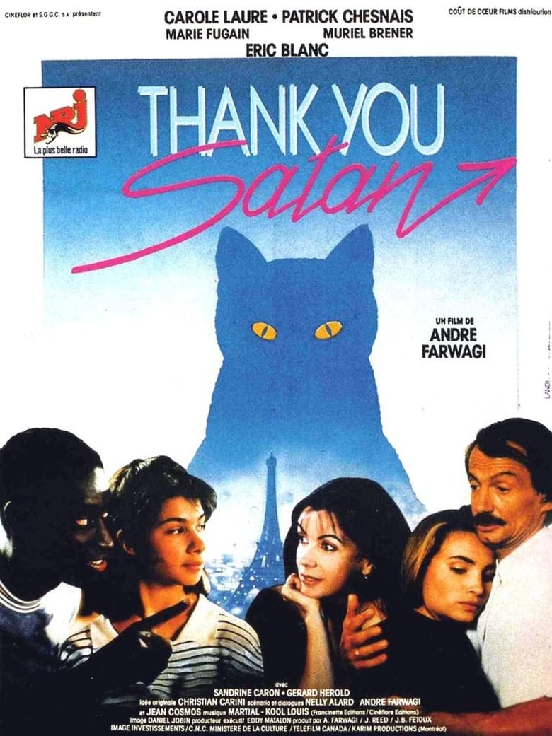 Poster of Thank You Satan