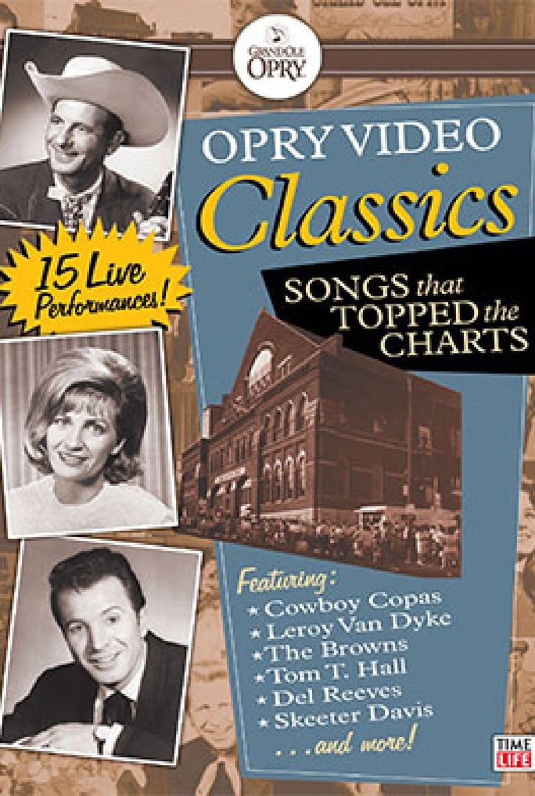 Poster of Opry Video Classics: Songs That Topped the Charts