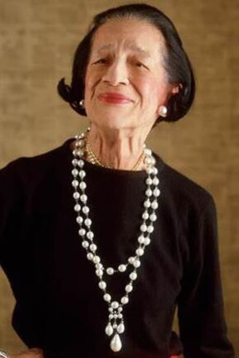 Portrait of Diana Vreeland