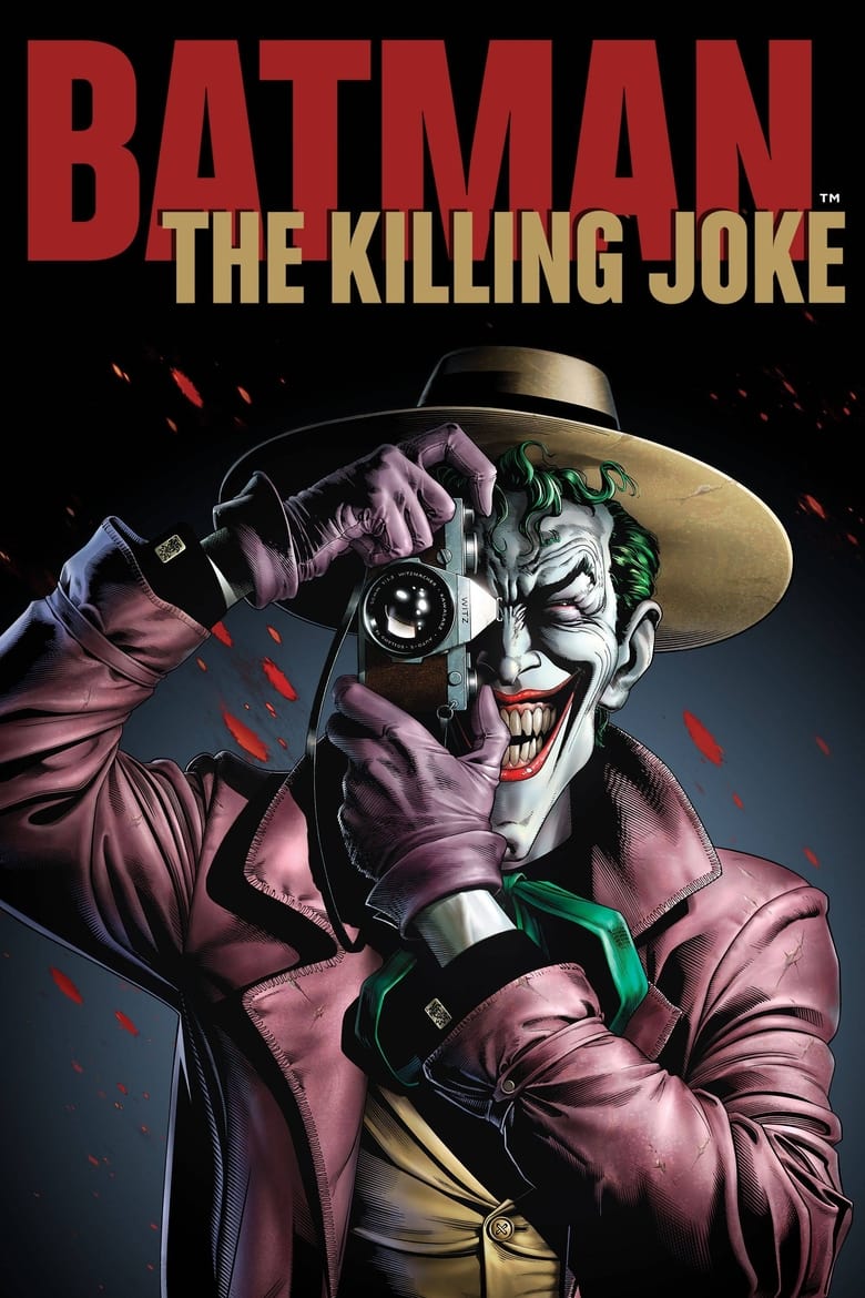 Poster of Batman: The Killing Joke