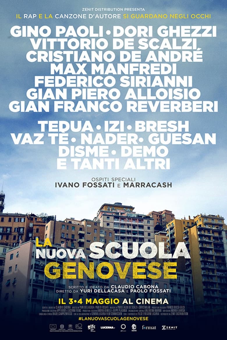 Poster of La nuova scuola genovese