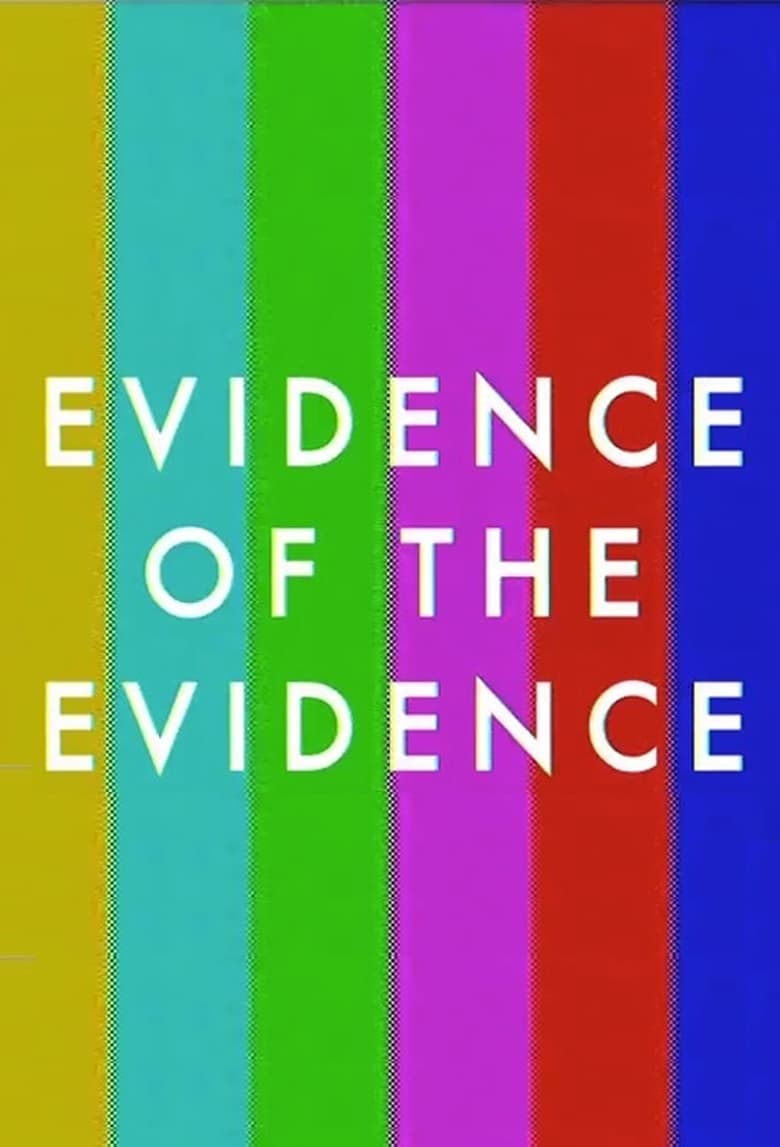 Poster of Evidence of the Evidence