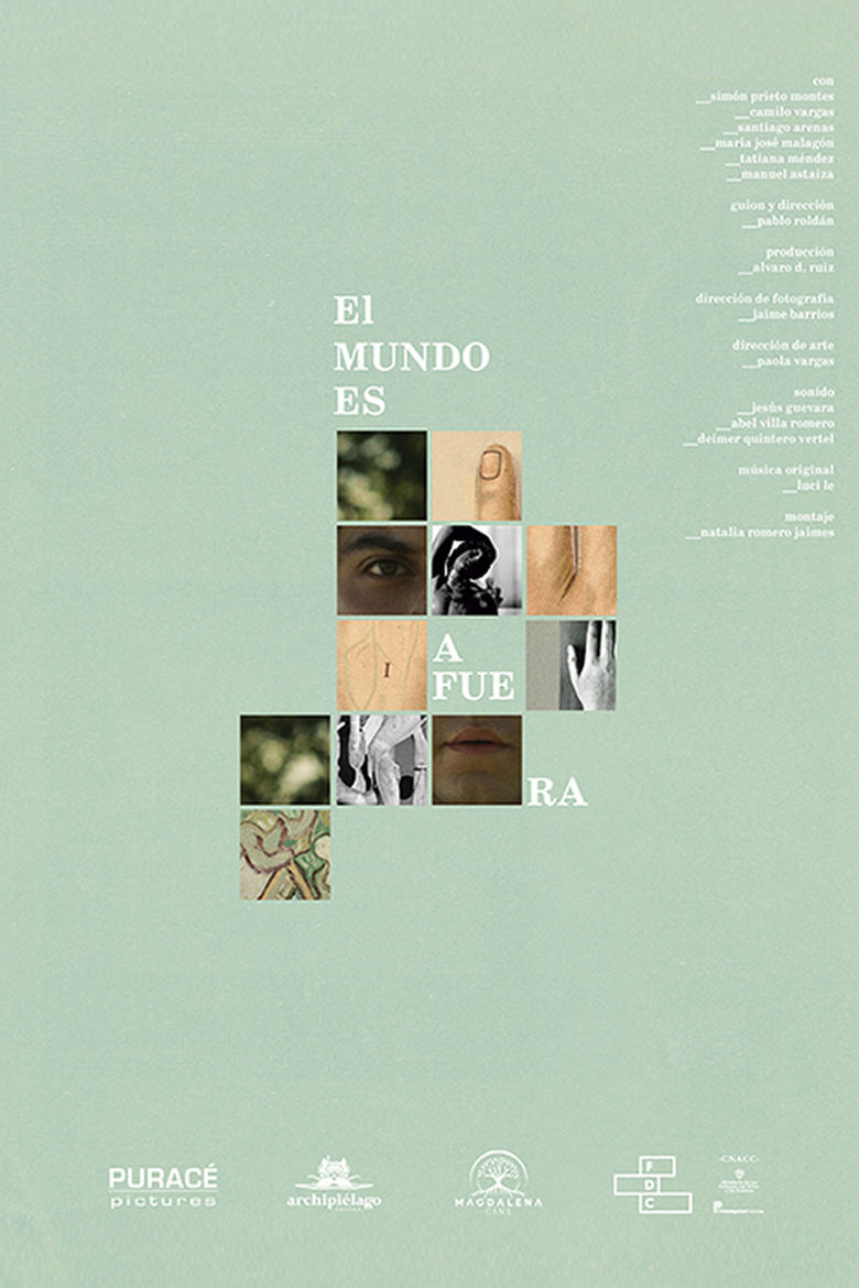 Poster of El mundo es afuera