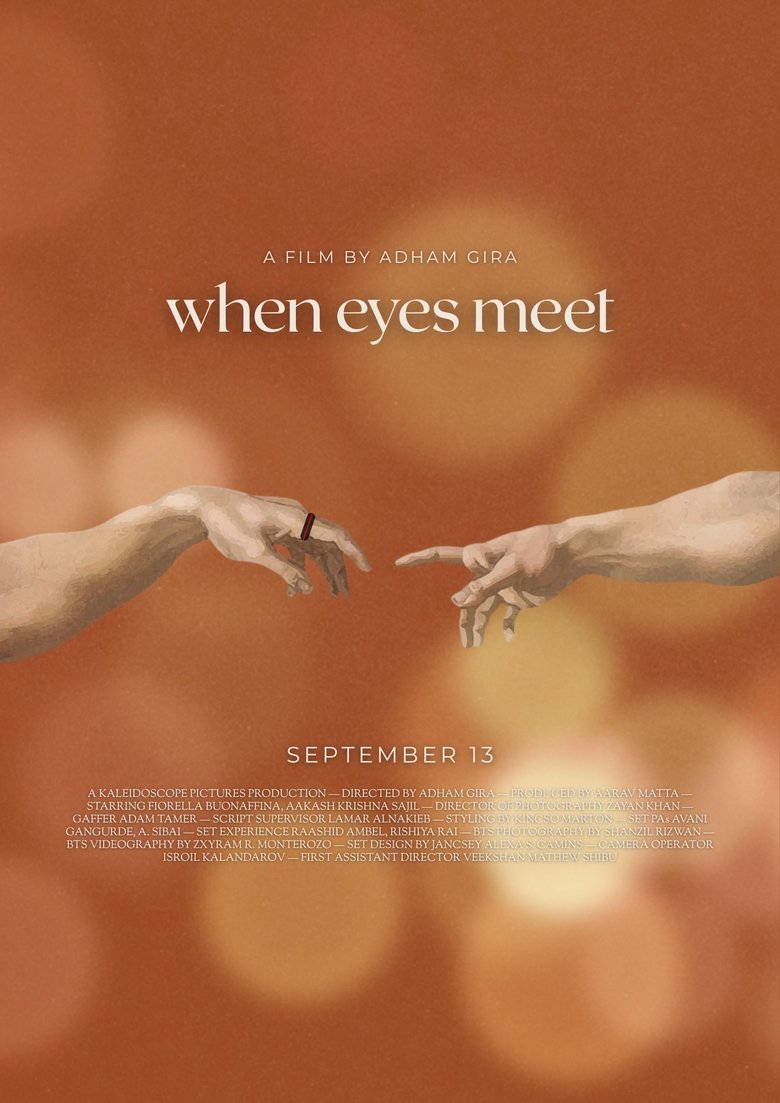 Poster of When Eyes Meet