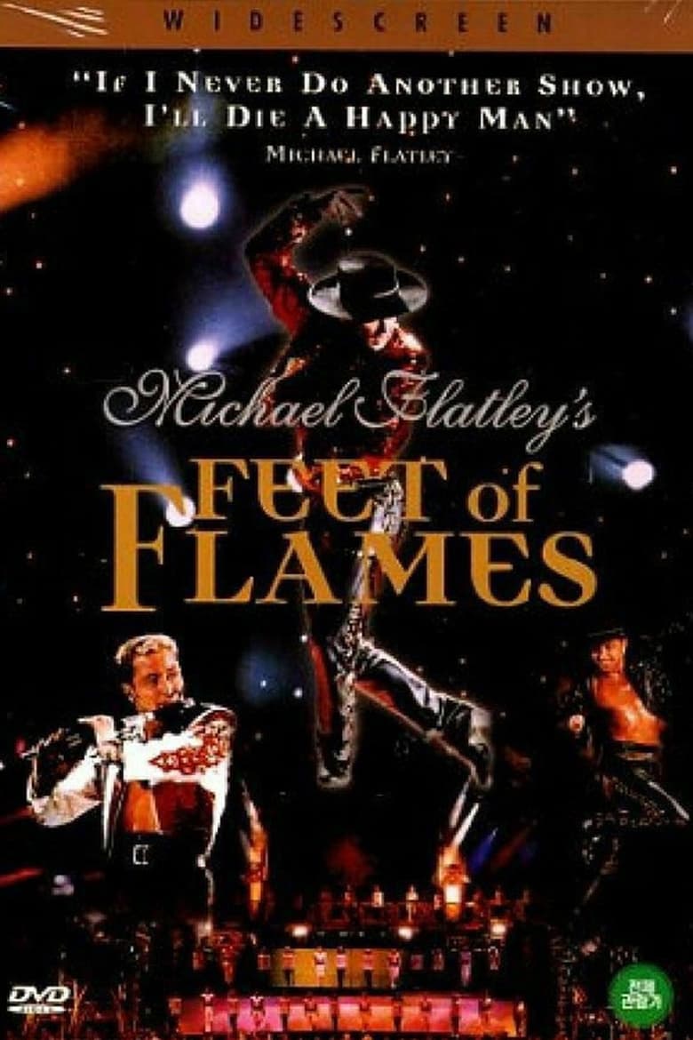 Poster of Lord of the dance Feet of Flames (Hyde Park)