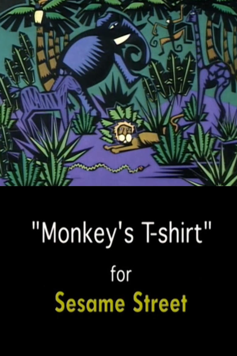 Poster of Monkey’s T-shirt