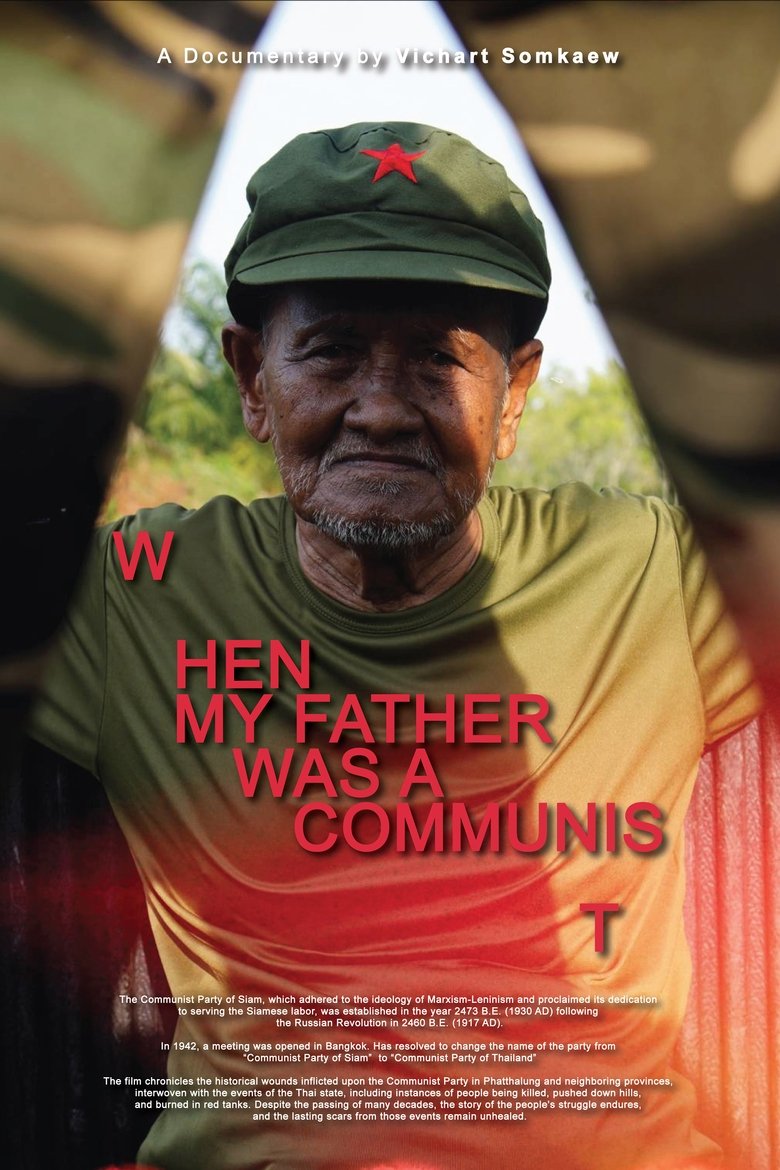 Poster of When​ My​ Father​ Was​ a​ Communist​