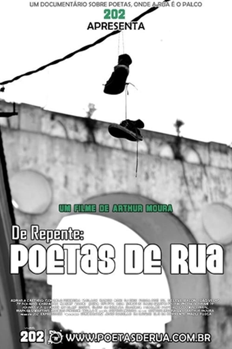 Poster of De Repente: Poetas de Rua