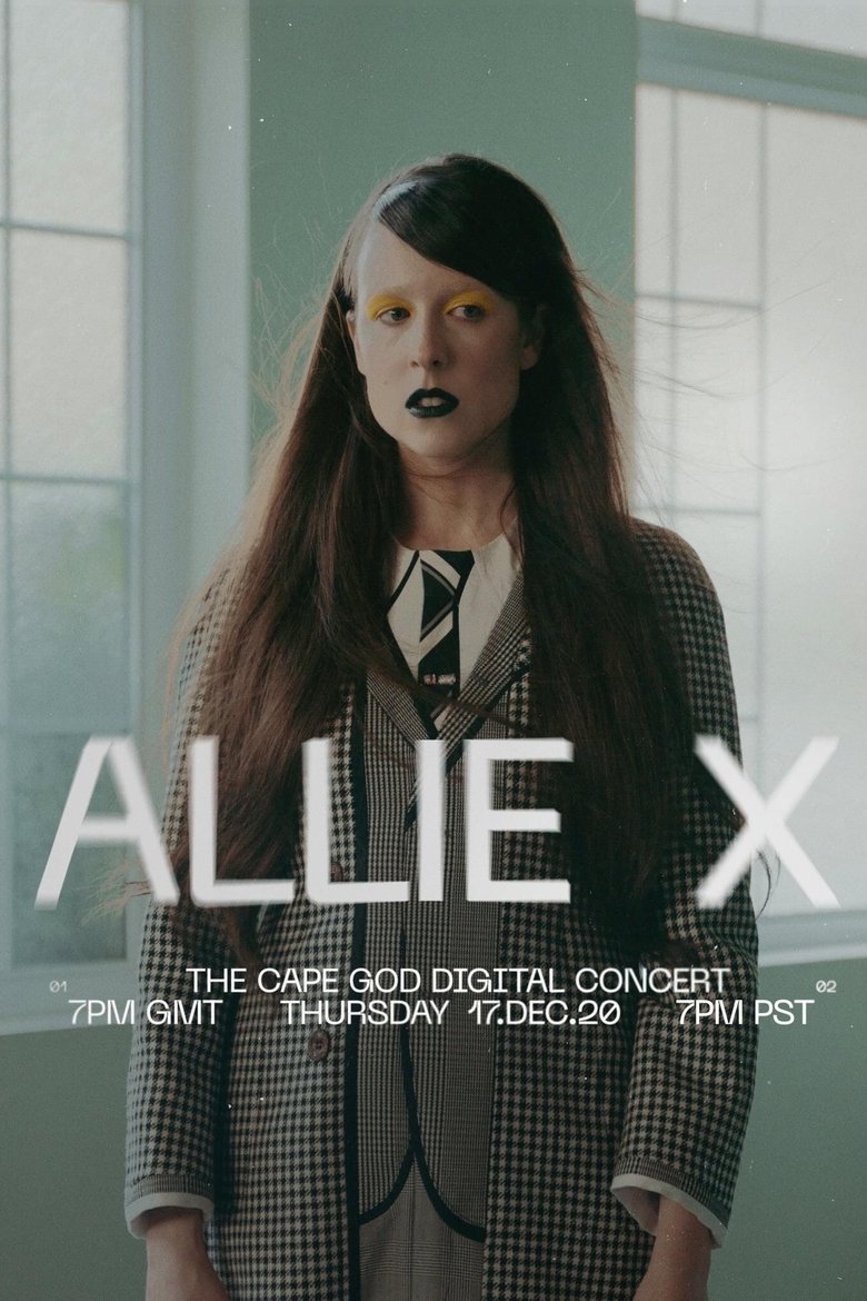 Poster of Allie X: The Cape God Digital Concert
