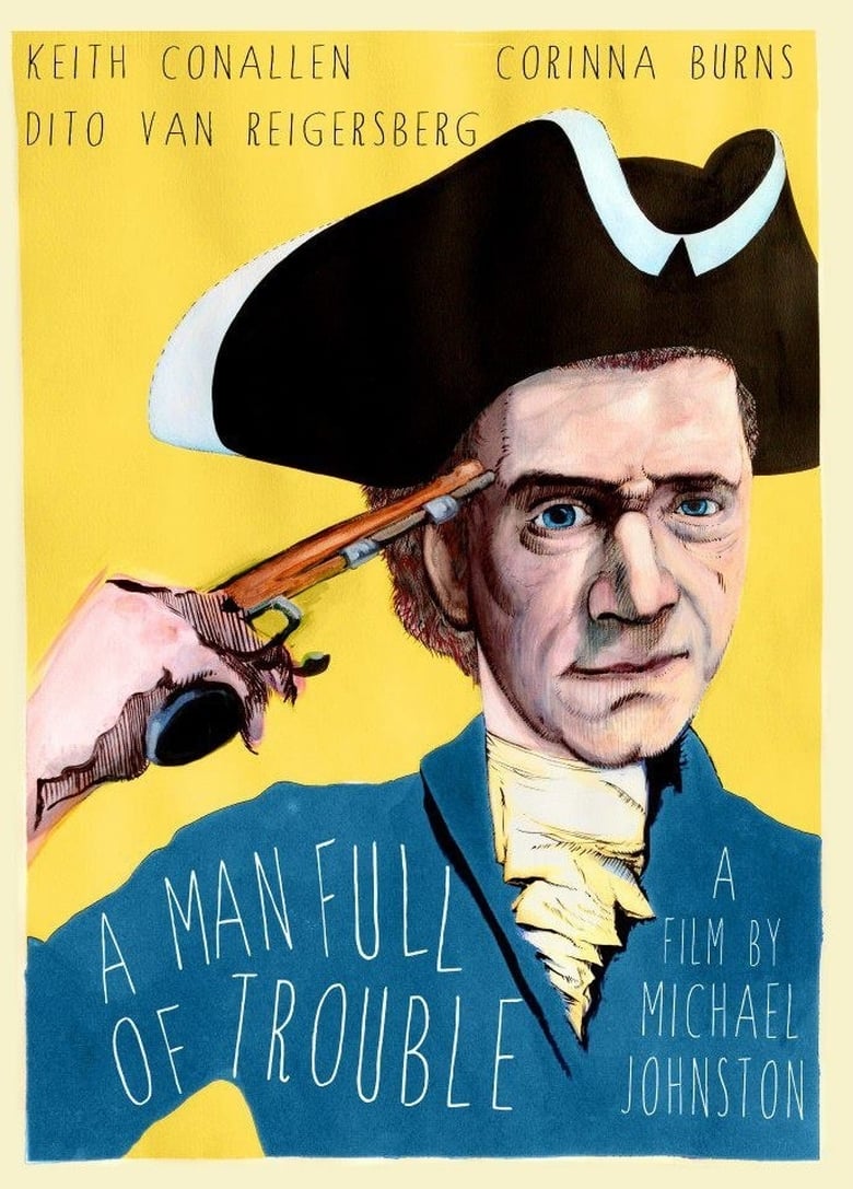 Poster of A Man Full of Trouble