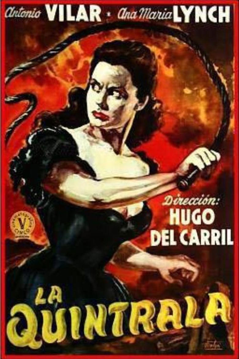 Poster of The Vampire of Santiago