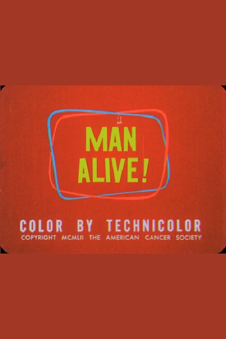 Poster of Man Alive!