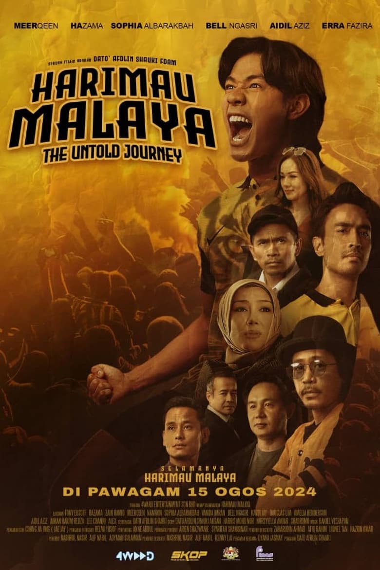 Poster of Harimau Malaya: The Untold Journey