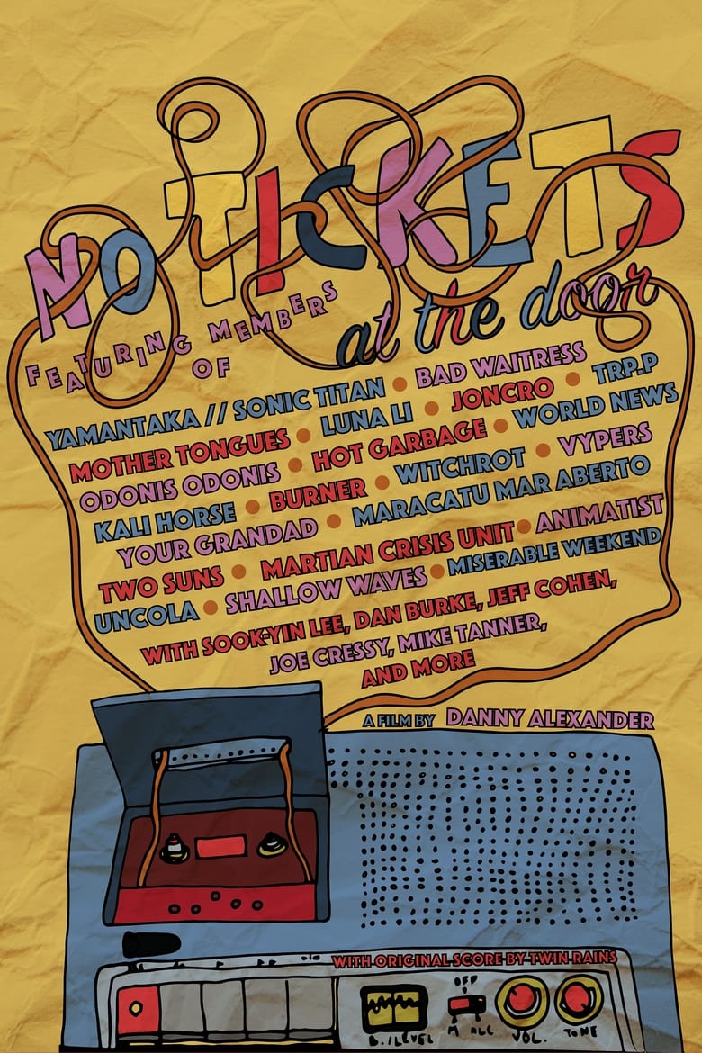 Poster of No Tickets at the Door