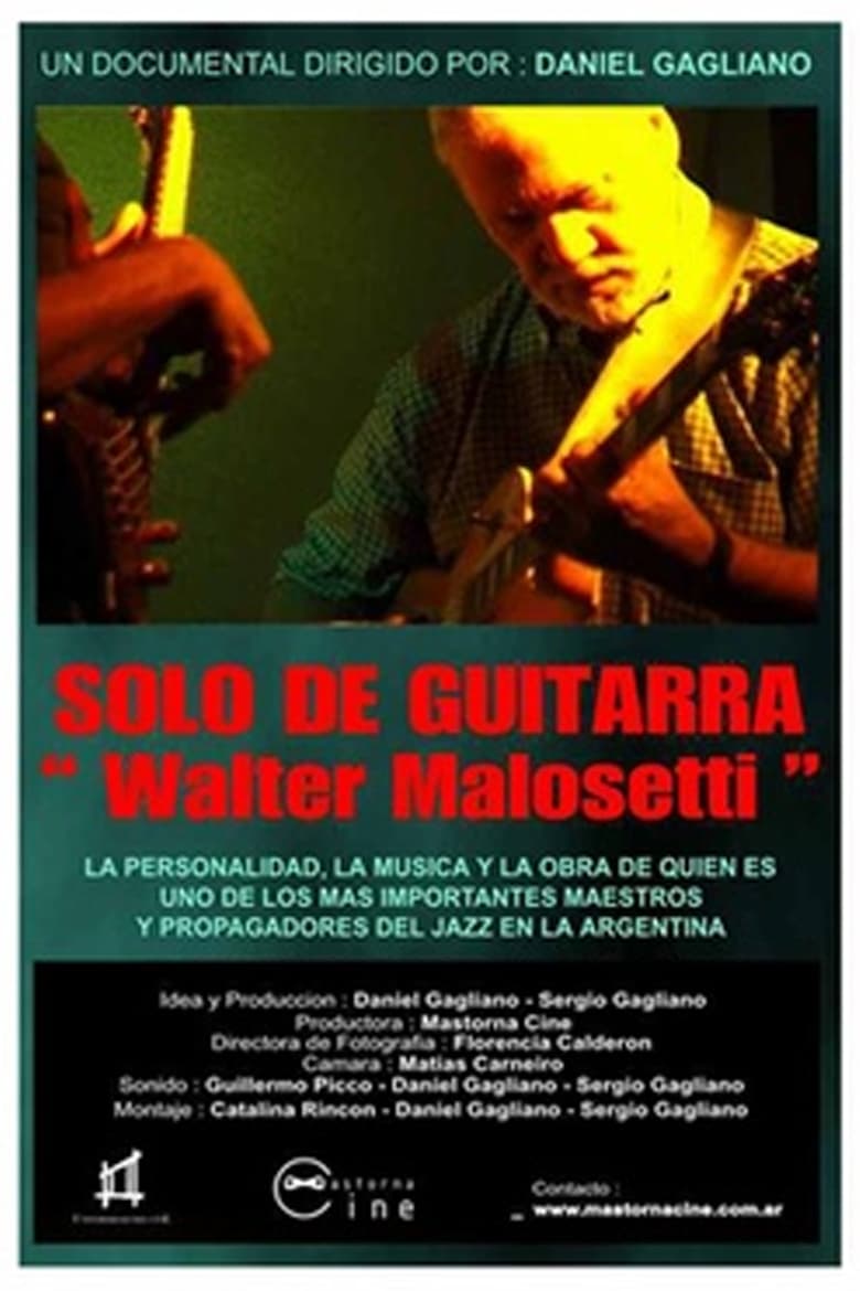 Poster of Solo de guitarra