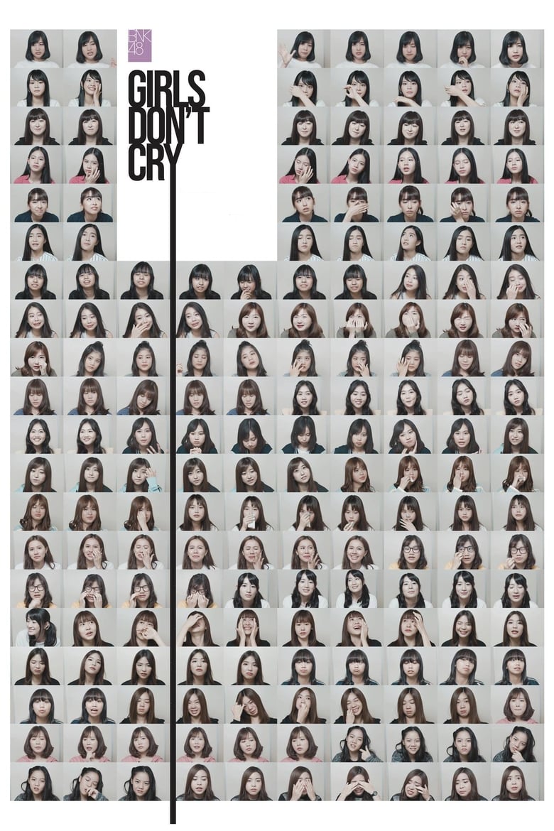 Poster of BNK48: Girls Don't Cry