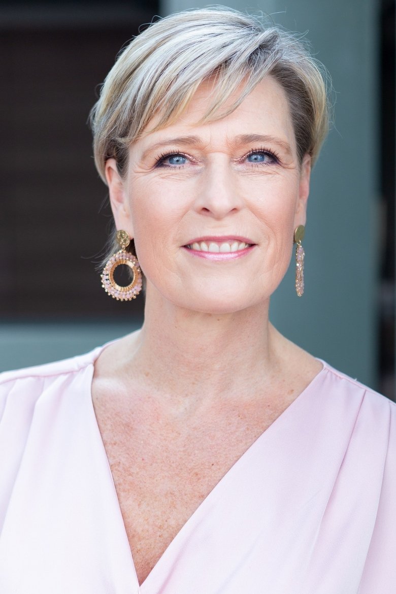Portrait of Angela Oostveen